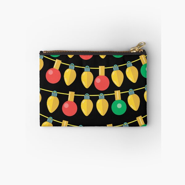 Item preview, Colorful lanterns on wires and on a black background. designed and sold by IrinaSenkova.