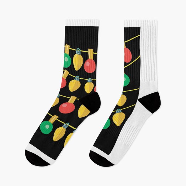 Item preview, Colorful lanterns on wires and on a black background. designed and sold by IrinaSenkova.
