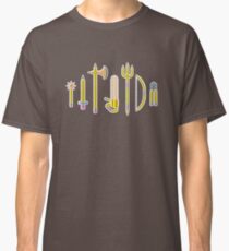 Pencil Weaponry Classic T-Shirt
