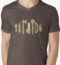 Pencil Weaponry Men's V-Neck T-Shirt