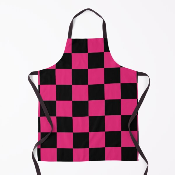Item preview, Pattern Chessboard Black And Pink designed and sold by Patternsthetic.