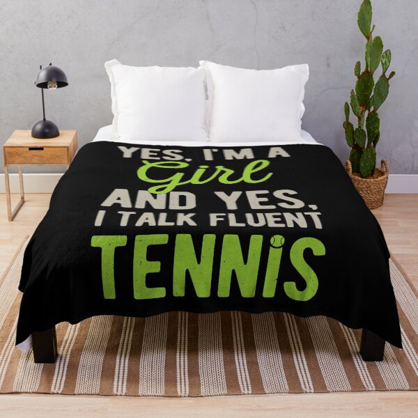 Item preview, Tennis Girl Funny designed and sold by artworkbyrihen.