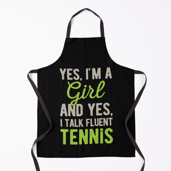 Item preview, Tennis Girl Funny designed and sold by artworkbyrihen.
