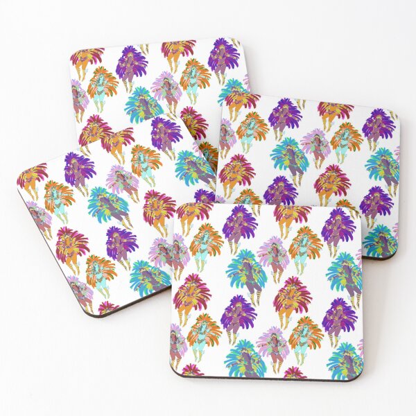 Item preview, Samba Dancer Pattern designed and sold by Kaydee Mick.