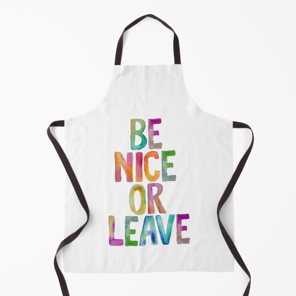 Item preview, Be Nice Or Leave designed and sold by MotivatedType.
