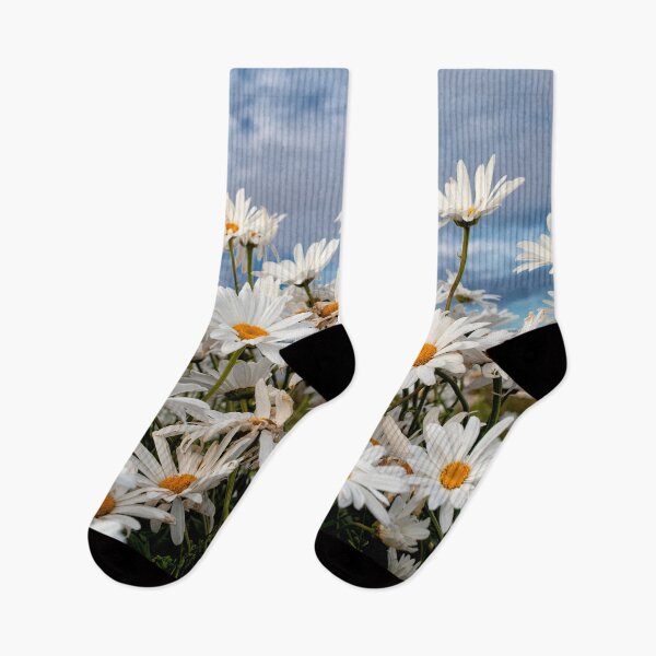Item preview, Wild Ox-eye daisies designed and sold by Violaman.