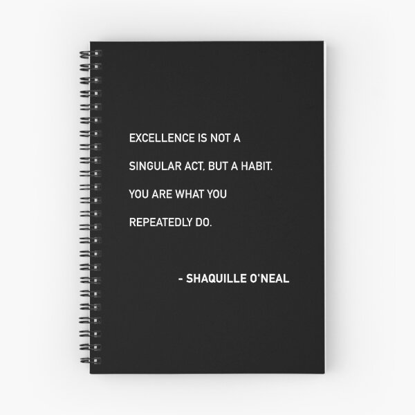 Item preview, Shaq Excellence Quote designed and sold by JamiePullThatUp.