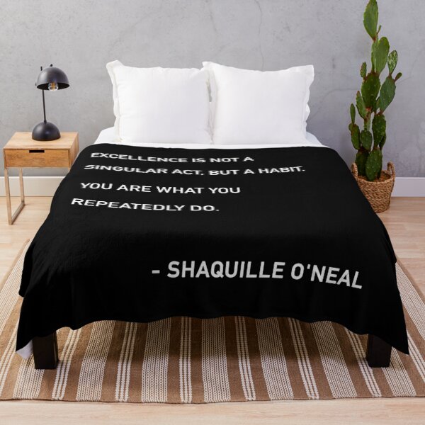 Item preview, Shaq Excellence Quote designed and sold by JamiePullThatUp.