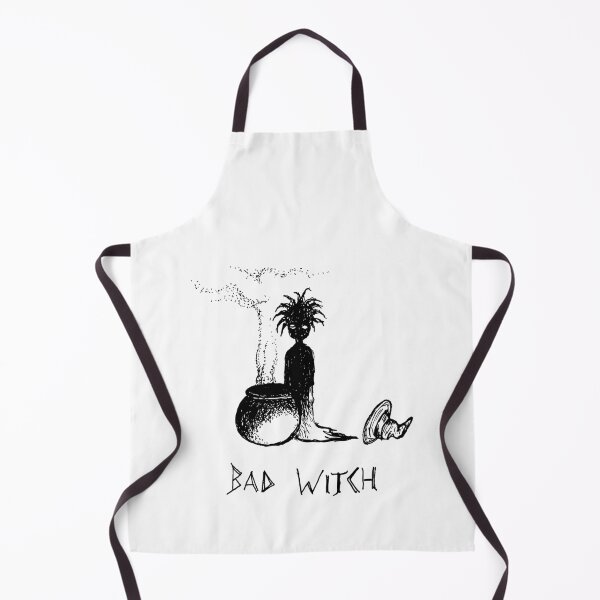 Item preview, bad witch bad with potions couldron designed and sold by MiraNomegusta.