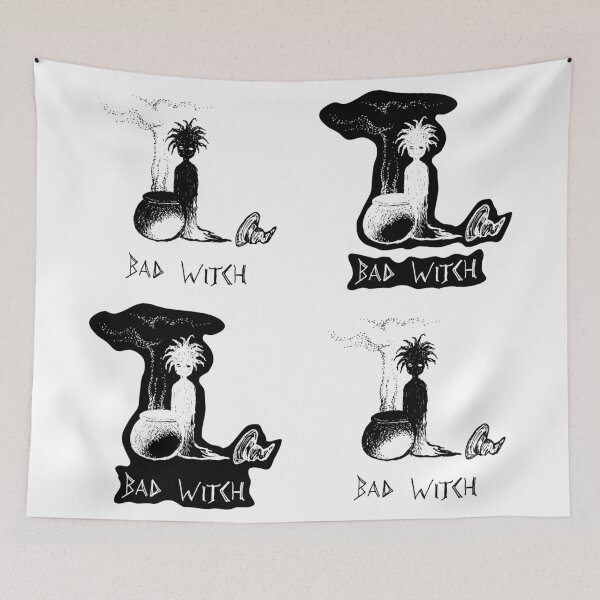 Item preview, bad witch bad with potions couldron designed and sold by MiraNomegusta.