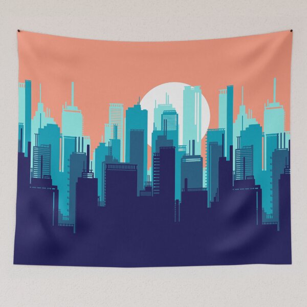 Item preview, Skyscrapers! designed and sold by xeeru.