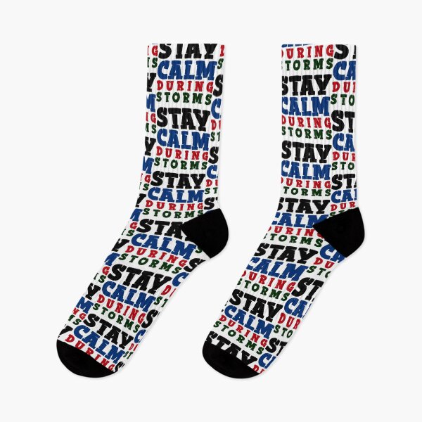 Item preview, Stay Calm During Storms designed and sold by Curator Nation.