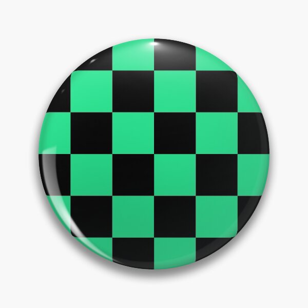 Item preview, Pattern Chessboard Black And Turquoise designed and sold by Patternsthetic.