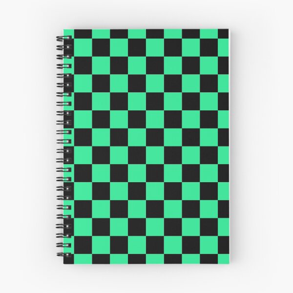 Item preview, Pattern Chessboard Black And Turquoise designed and sold by Patternsthetic.