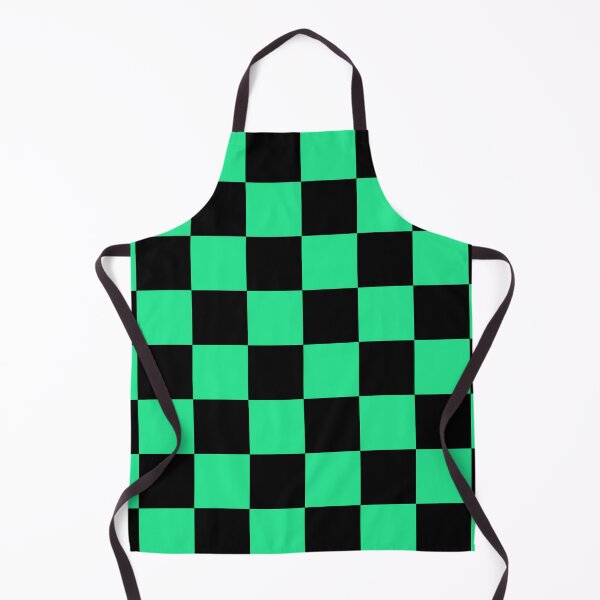 Item preview, Pattern Chessboard Black And Turquoise designed and sold by Patternsthetic.