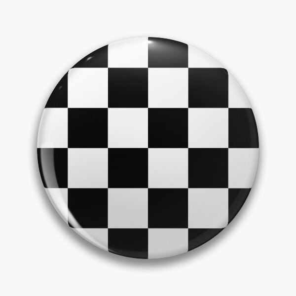 Item preview, Pattern Chessboard Black And White designed and sold by Patternsthetic.