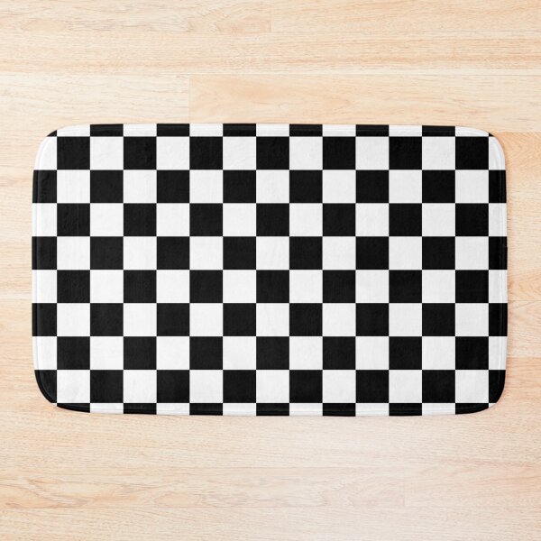 Item preview, Pattern Chessboard Black And White designed and sold by Patternsthetic.