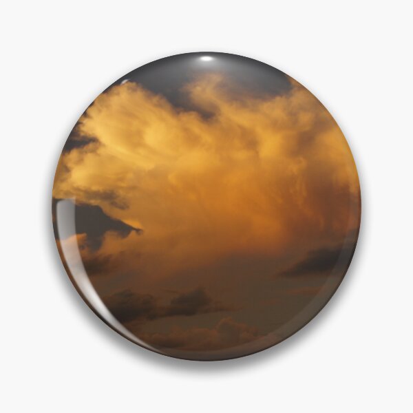 Item preview, Sweeping golden clouds in Wakarusa designed and sold by agenttomcat.