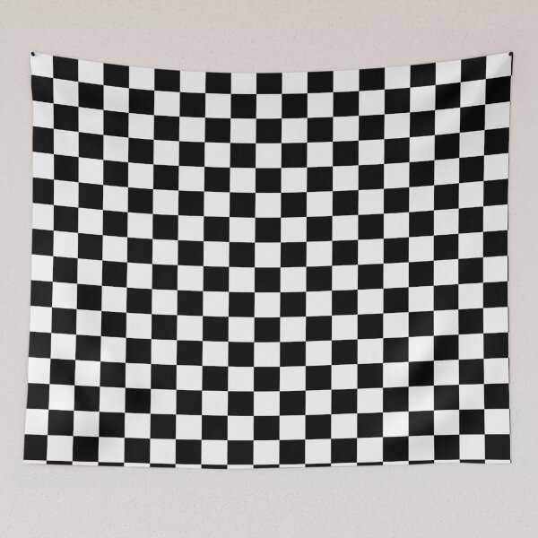 Item preview, Pattern Chessboard Black And White designed and sold by Patternsthetic.