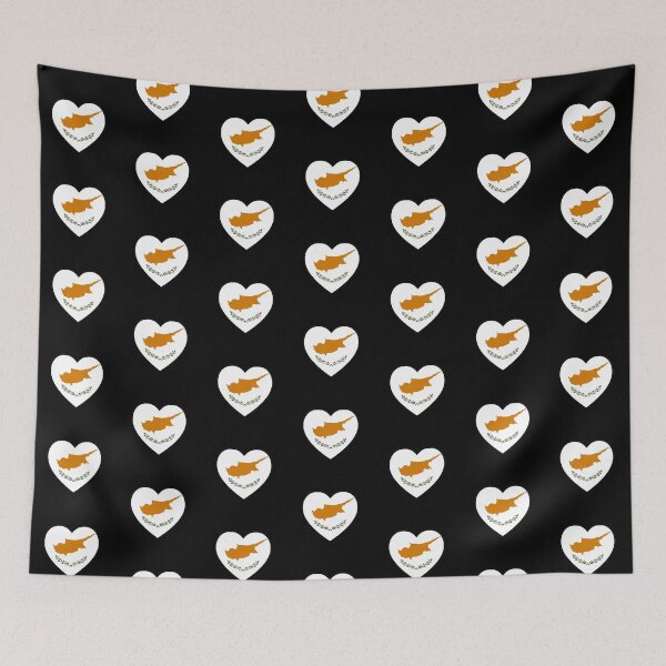 Item preview, Cyprus Heart designed and sold by rogue-design.