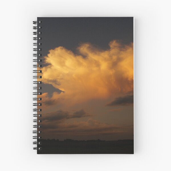 Item preview, Sweeping golden clouds in Wakarusa designed and sold by agenttomcat.