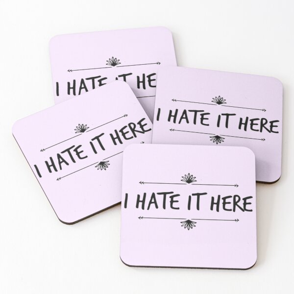 Item preview, I hate it here designed and sold by Roisin678.