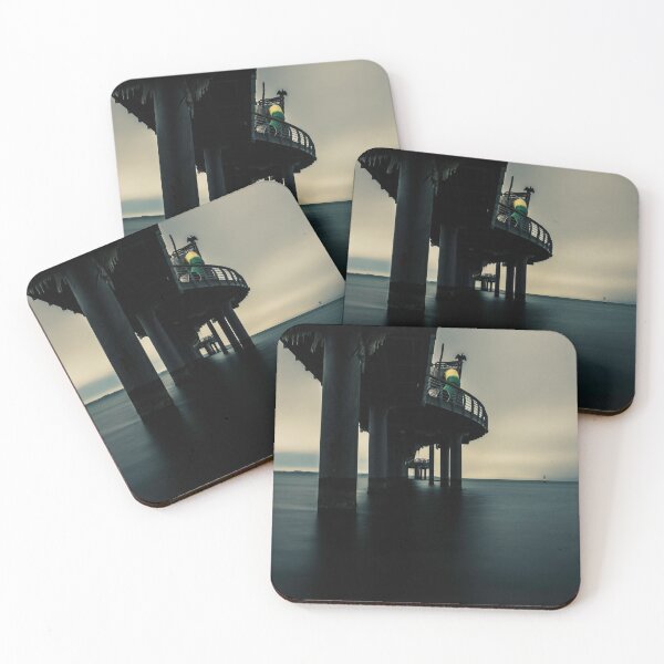 Item preview, pier in the winter gloom designed and sold by Harry Haywood.