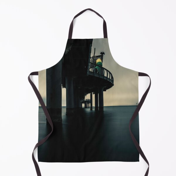 Item preview, pier in the winter gloom designed and sold by Harry Haywood.