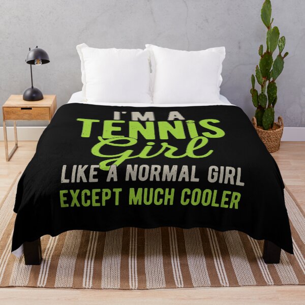 Item preview, Tennis Girl Funny designed and sold by artworkbyrihen.