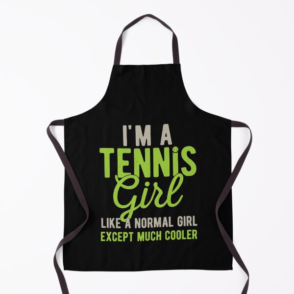 Item preview, Tennis Girl Funny designed and sold by artworkbyrihen.