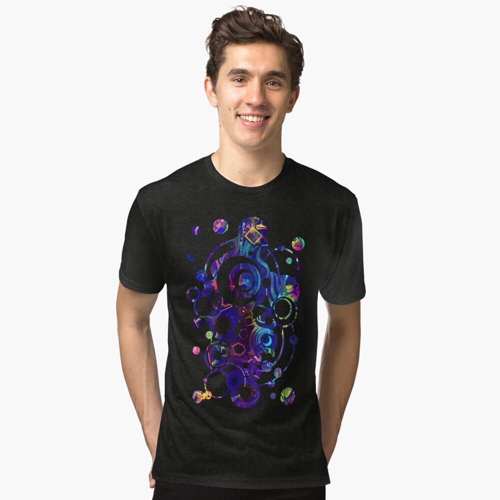 Item preview, Tri-blend T-Shirt designed and sold by jeffjag.