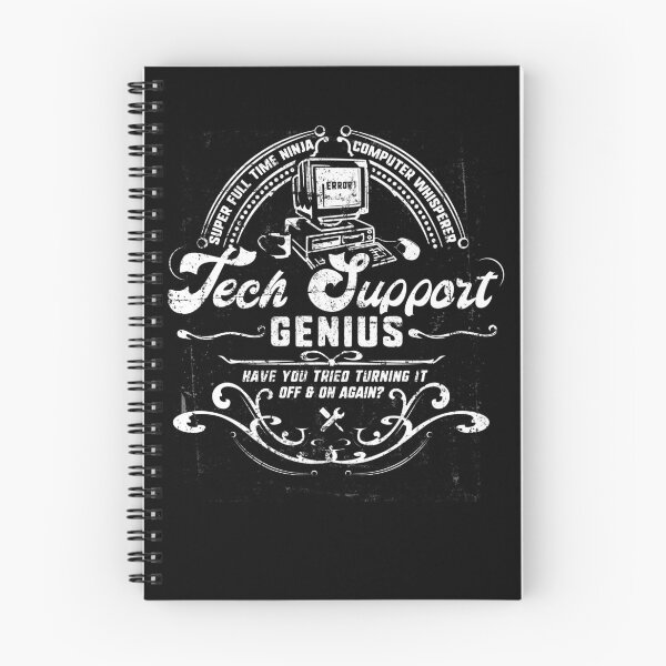 Item preview, Tech Support Genius Have You Tried Turning It Off & On Again designed and sold by Nerd Shizzle.