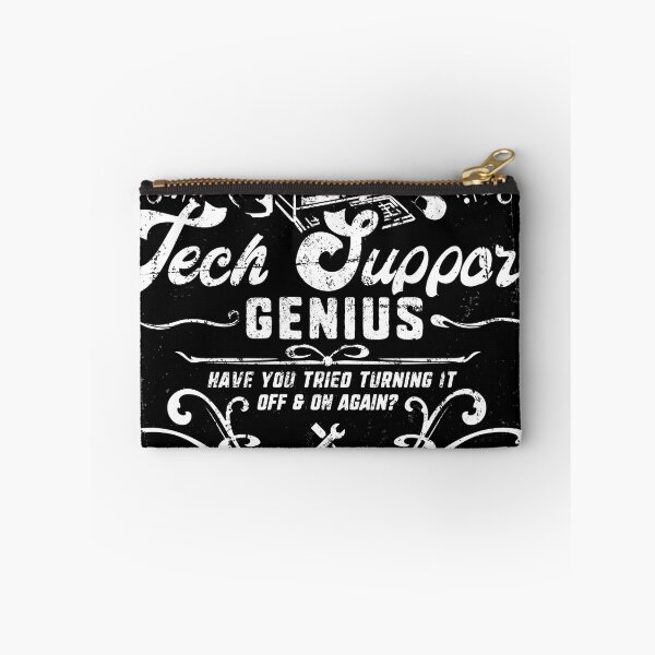 Item preview, Tech Support Genius Have You Tried Turning It Off & On Again designed and sold by Nerd Shizzle.