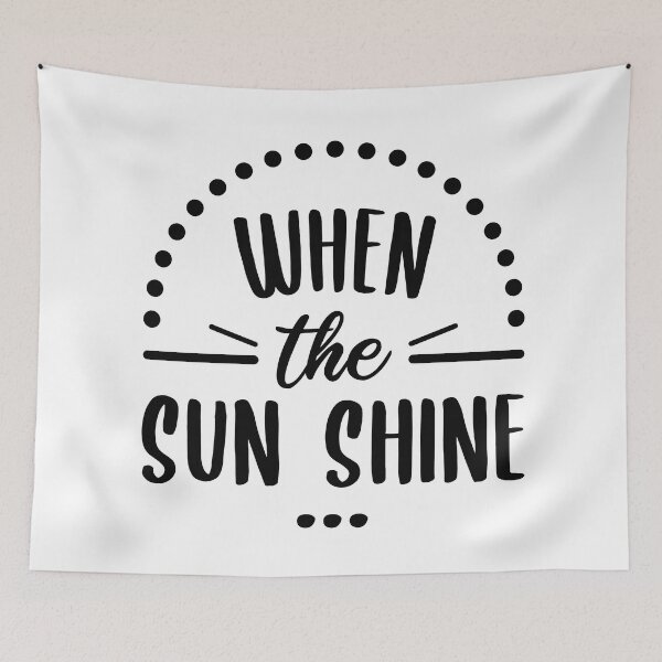 Item preview, When The Sun Shine... designed and sold by FilipeFerreira.