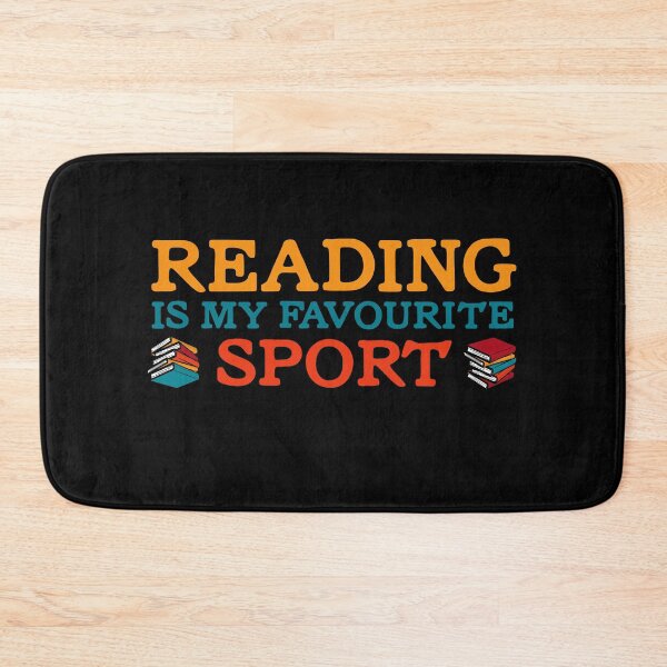 Item preview, Reading Cool Funny Retro Book Lover Reader Quote designed and sold by sillyquestions.