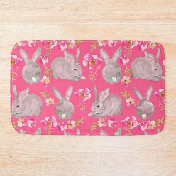 Item preview, Conejitos rosas designed and sold by BobbyChristine.