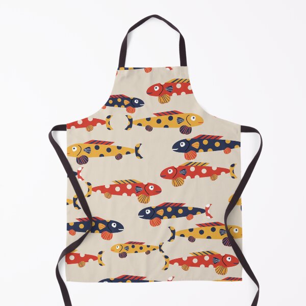 Item preview, Fish pattern designed and sold by Pasan-hpmm.