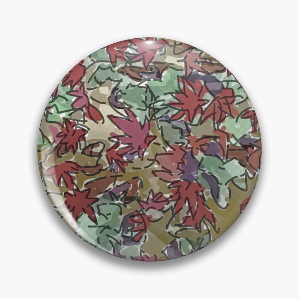 Item preview, Fall Leaves No 06 Dark Red designed and sold by SCAartwork.