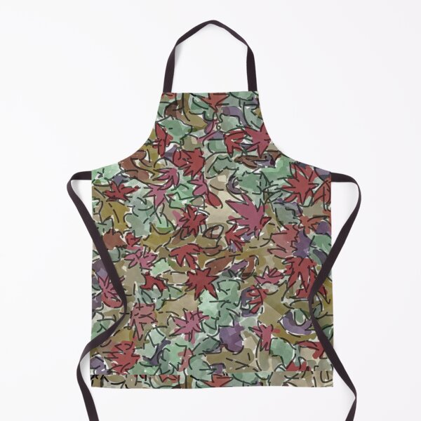 Item preview, Fall Leaves No 06 Dark Red designed and sold by SCAartwork.