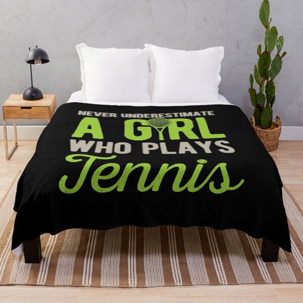 Item preview, Tennis Girl Funny designed and sold by artworkbyrihen.