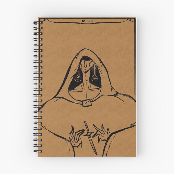 Item preview, Justice tarot designed and sold by Gamelof.