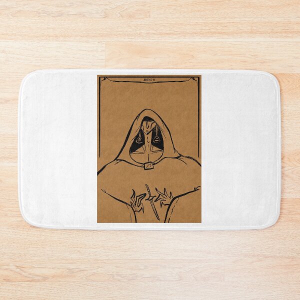 Item preview, Justice tarot designed and sold by Gamelof.