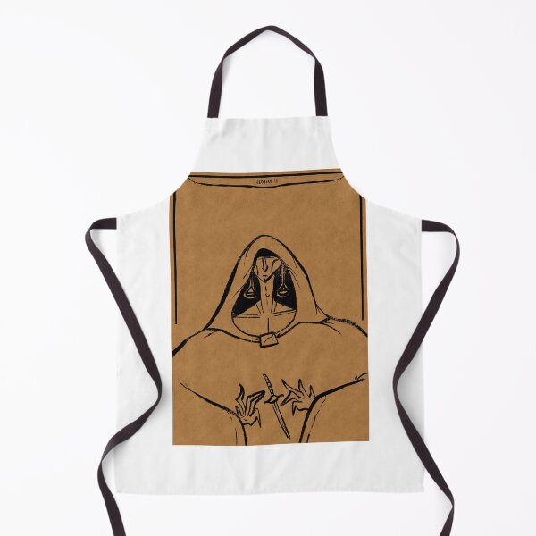 Item preview, Justice tarot designed and sold by Gamelof.