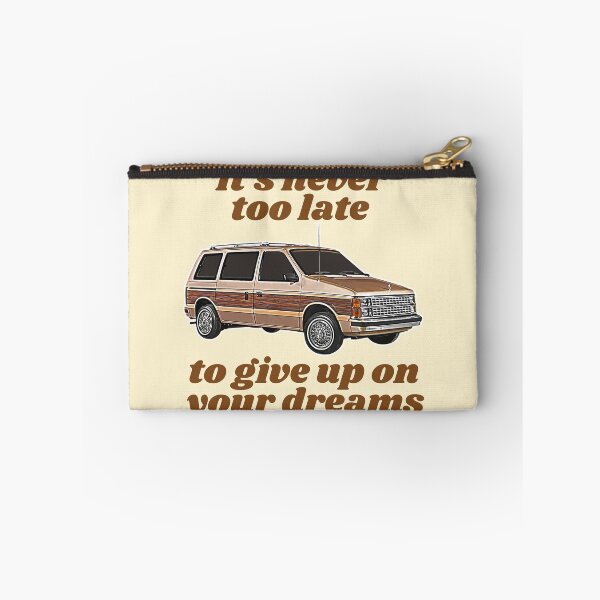 Item preview, It's Never Too Late To Give Up On Your Dreams // Minivan Life designed and sold by acquiesce13.