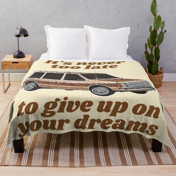 Item preview, It's Never Too Late To Give Up On Your Dreams // Minivan Life designed and sold by acquiesce13.