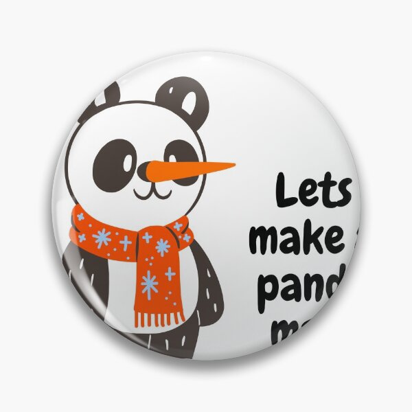 Artikelvorschau, Panda Mann entworfen und verkauft von mars&muse.