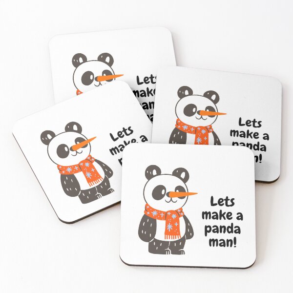 Item preview, panda man designed and sold by mars&muse.