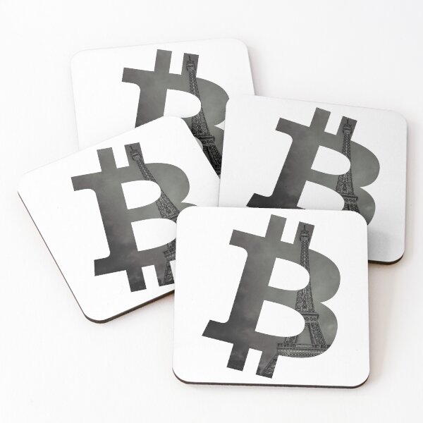 Item preview, Bitcoin Paris designed and sold by Real Life.