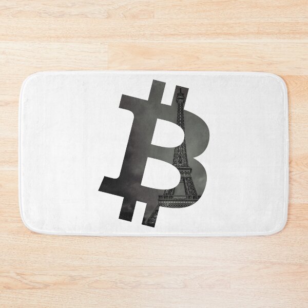 Item preview, Bitcoin Paris designed and sold by Real Life.