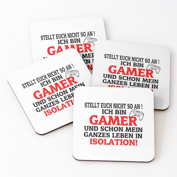 Item preview, Gamer in isolation gift for gamers designed and sold by Alex-Creare.
